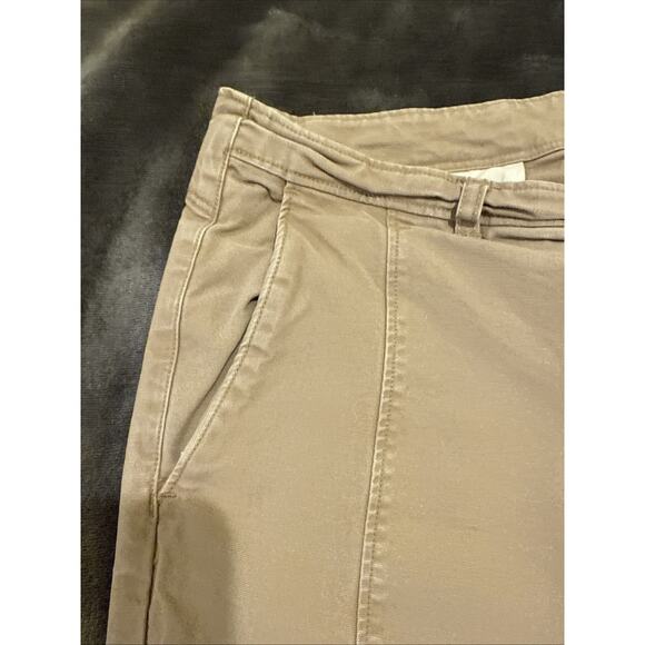 Woolrich Womens Straight Denim Size 12 Light Brown Pockets Jeans - Picture 4 of 12